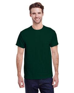 Gildan 5000 - Adult Heavy Cotton™ T-Shirt Forest Green