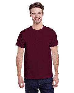 Gildan 5000 - Adult Heavy Cotton™ T-Shirt Maroon