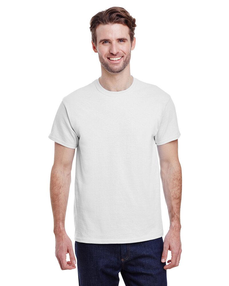 Gildan Femme Femmes premium coton à encolure ras-du-cou à manches courtes T-shirt Tee Top 