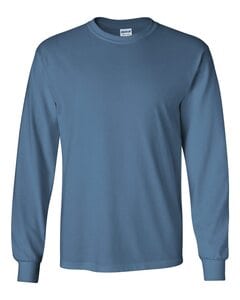 Gildan 2400 - L/S T-Shirt Indigo Blue