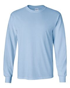 Gildan 2400 - L/S T-Shirt Light Blue