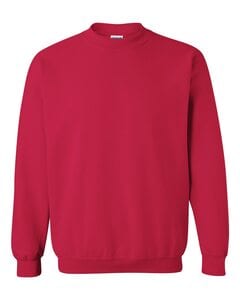 Gildan 18000 - Wholesale Crewneck Sweatshirt 8 oz. Cherry red