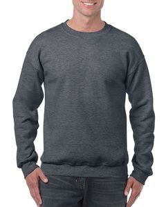 Gildan 18000 - Wholesale Crewneck Sweatshirt 8 oz. Dark Heather