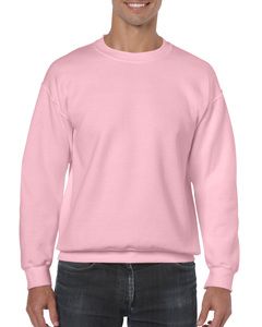Gildan 18000 - Wholesale Crewneck Sweatshirt 8 oz. Light Pink