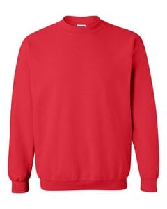 Gildan 18000 - Wholesale Crewneck Sweatshirt 8 oz. Red