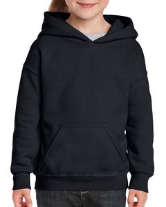 Gildan GI18500B - Heavy Blend Jeugd Hoodie Sweatshirt Black