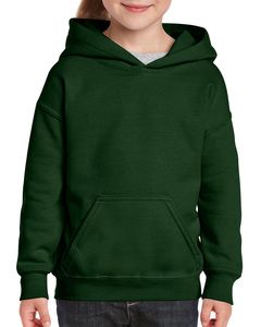Gildan GI18500B - Heavy Blend Youth Hooded Sweatshirt Forest Green