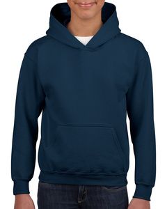 Gildan GI18500B - Bluza z kapturem dla młodych Granatowy
