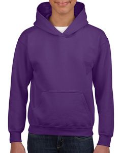 Gildan GI18500B - Heavy Blend Jeugd Hoodie Sweatshirt Purple