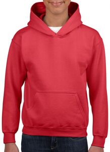 Gildan GI18500B - Heavy Blend Jeugd Hoodie Sweatshirt Red