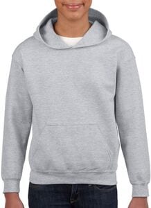 Gildan GI18500B - Blend Youth Hooded Sweatshirt Sport Grey