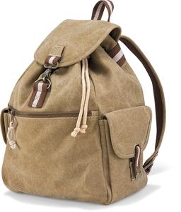 Quadra QD612 - Bolso Backpack en Lona Vintage Sahara