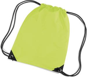 Bagbase BG10 - Premium Gymsack Lime Green