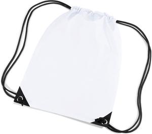 Bagbase BG10 - Premium Gymsack Weiß