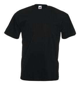 Fruit of the Loom SC221 - Valueweight T (61-036-0) Black