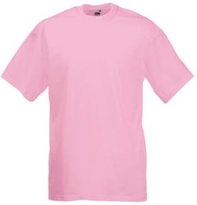 Fruit of the Loom SC221 - Valueweight T (61-036-0) Light Pink