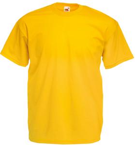 Fruit of the Loom SC221 - Valueweight T (61-036-0) Sunflower Yellow