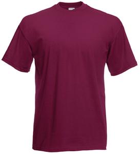 Fruit of the Loom SC221 - Valueweight T (61-036-0) Wine
