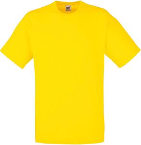 Fruit of the Loom SC221 - Valueweight T (61-036-0) Yellow