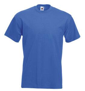 Fruit of the Loom SC61044 - T-Shirt Homme Manches Courtes 100% Coton Royal Blue