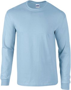 Gildan GI2400 - Ultra Cotton Adult T-Shirt Lange Mouw Light Blue