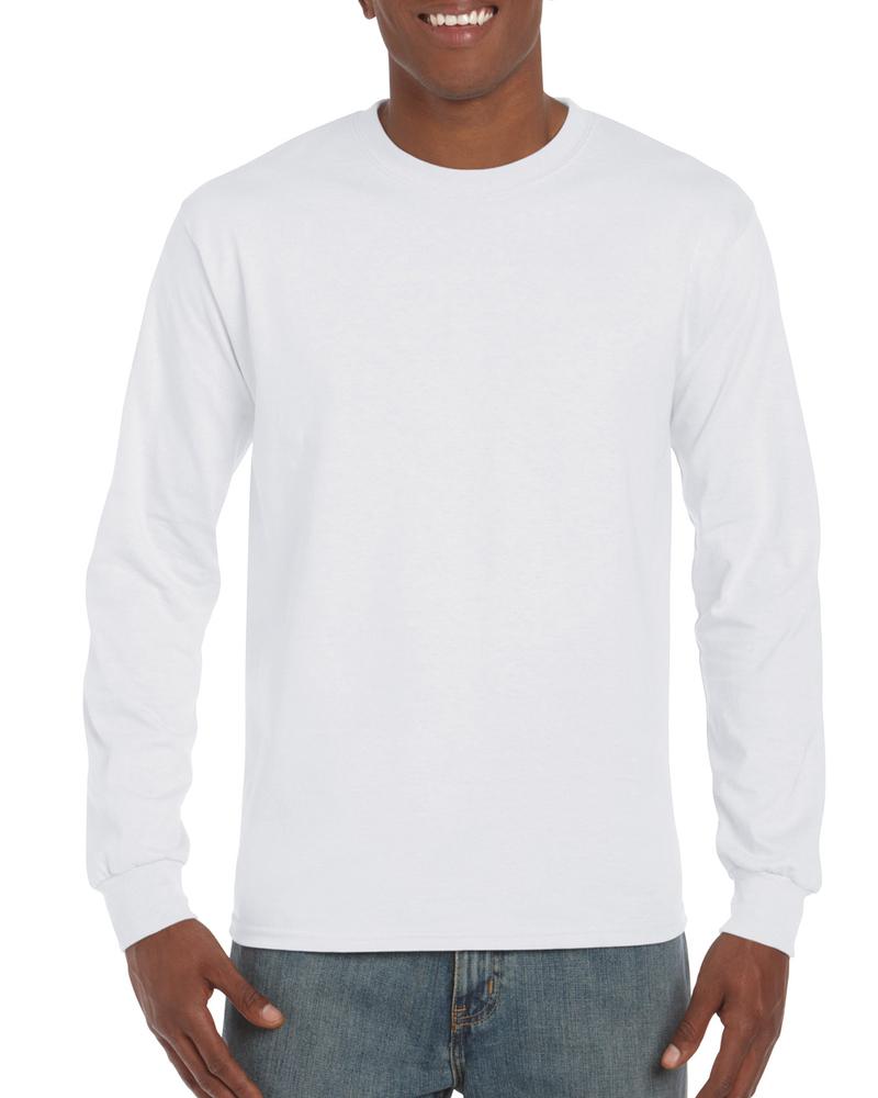 Gildan GI2400 - T-Shirt Homme Manches Longues 100% Coton