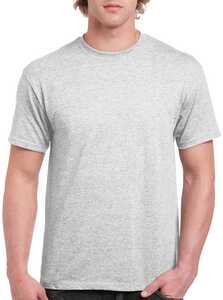Gildan GI5000 - Kurzarm Baumwoll T-Shirt Herren Ash