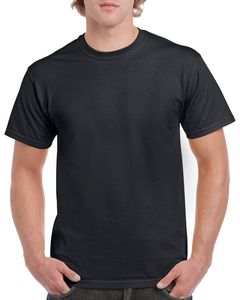 Gildan GI5000 - Tee Shirt Manches Courtes en Coton Noir