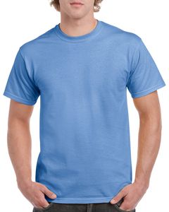 Gildan GI5000 - Kurzarm Baumwoll T-Shirt Herren Carolina Blue