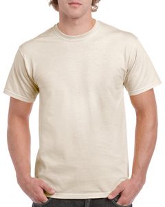 Gildan GI5000 - Kurzarm Baumwoll T-Shirt Herren Natural