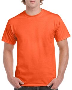 Gildan GI5000 - Kurzarm Baumwoll T-Shirt Herren Orange