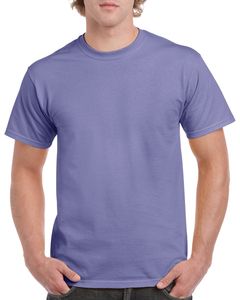 Gildan GI5000 - Kurzarm Baumwoll T-Shirt Herren Violett