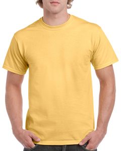 Gildan GI5000 - Kurzarm Baumwoll T-Shirt Herren Yellow Haze