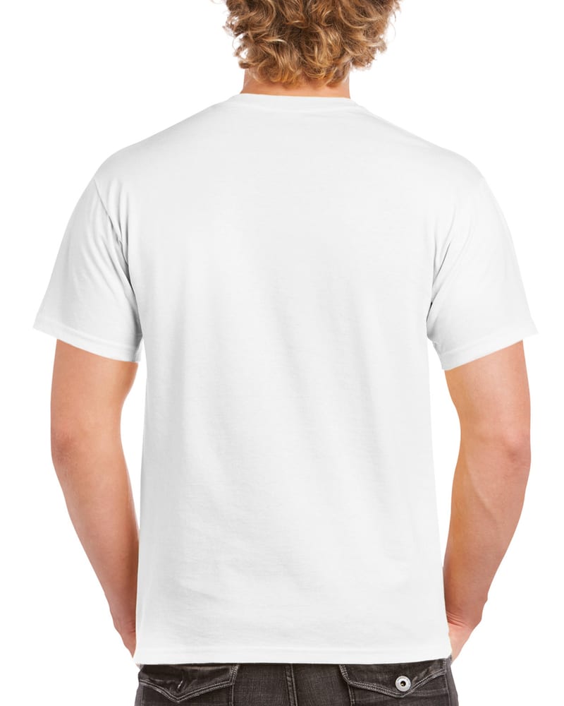 GildanGildan Lot de 2 t-shirts à manches ultra longues avec poignets côtelés pour homme Taille S/M Violet Marque  Blanc 