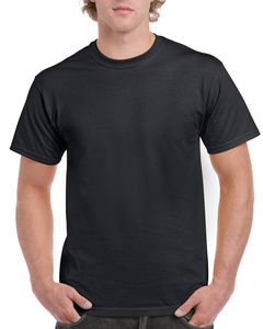 Gildan GI2000 - Herren Baumwoll T-Shirt Ultra Schwarz