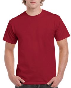 Gildan GI2000 - Herren Baumwoll T-Shirt Ultra Cardinal red