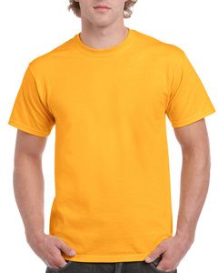 Gildan GI2000 - Camiseta Manga Corta para Hombre Amarillo