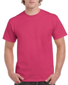 Gildan GI2000 - Koszulka z Utra bawełny Słodki róż
