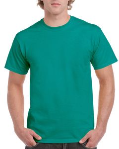 Gildan GI2000 - Herren Baumwoll T-Shirt Ultra Jade Dome