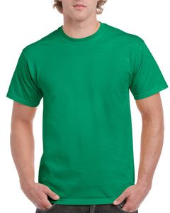 Gildan GI2000 - Camiseta Manga Corta para Hombre Verde pradera