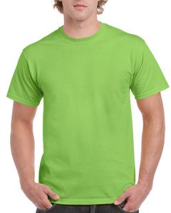 Gildan GI2000 - Maglietta Manica Corta Ultra Cotton Uomo Verde lime