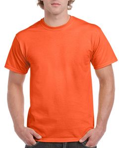 Gildan GI2000 - Camiseta Manga Corta para Hombre Naranja