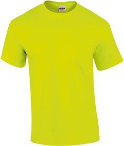 Gildan GI2000 - Maglietta Manica Corta Ultra Cotton Uomo Safety Yellow