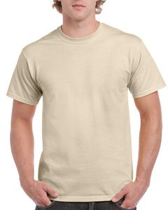Gildan GI2000 - Herren Baumwoll T-Shirt Ultra Sand
