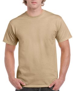 Gildan GI2000 - Herren Baumwoll T-Shirt Ultra Tan