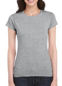 Gildan GI6400L - T-Shirt aus 100% Baumwolle Damen Sport Grey