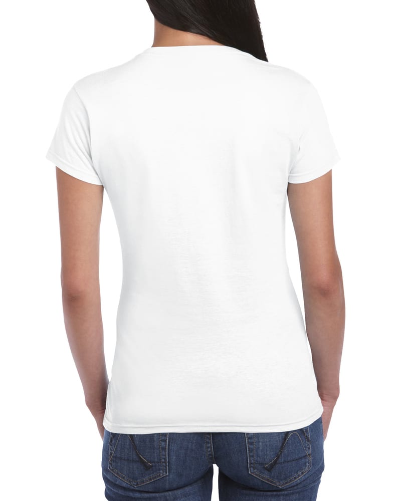 Gildan GI6400L - T-shirt ring-spun attillata
