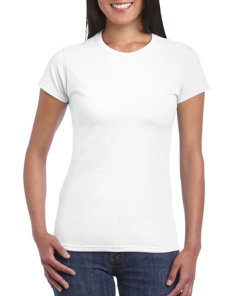 Gildan GI6400L - Ladies` Softstyle® Fitted Ring Spun T-Shirt