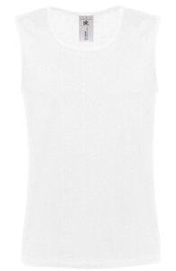 B&C CG155 - Athletic Shirt TM200 Weiß