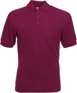 Fruit of the Loom SC63402 - Polo Homme Piqué Wine